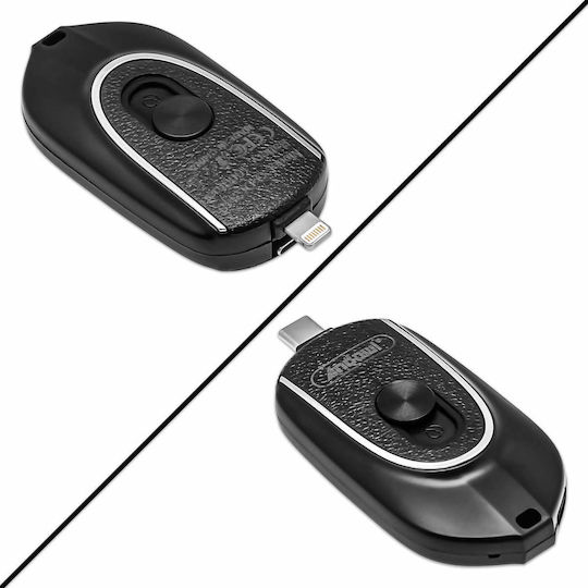 Andowl Q-DC548 Type-C Power Bank 1600mAh Black view 4