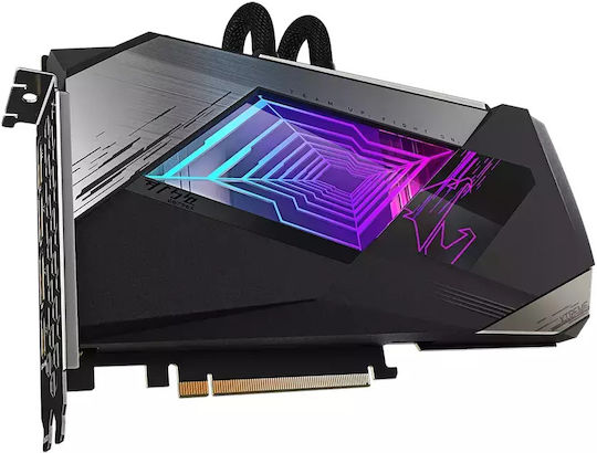 Gigabyte GeForce RTX 4070 Ti 12GB GDDR6X Aorus Xtreme Waterforce Graphics Card view 2