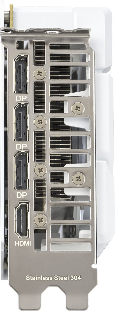 Asus GeForce RTX 5060 Ti 16GB GDDR7 Dual White OC Graphics Card 90YV0MH6-M0NA00 view 9