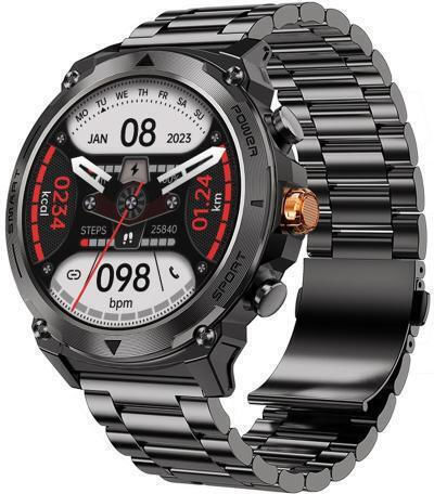 Smartwatch Wiwu Sw03 1.43 Inch Amoled Ip68 Fitness Smart Watch Supports Bluetooth Call Tarnish view 1