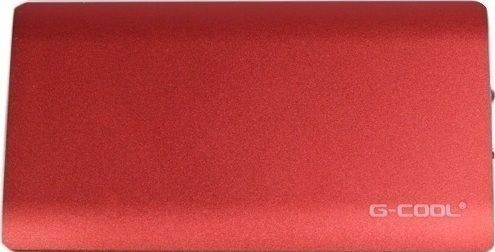 Power Bank G-Cool TS02 9000mAh Red view 1