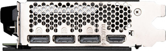 MSI GeForce RTX 4070 12GB GDDR6X Ventus 2X 12G OC Graphics Card view 4