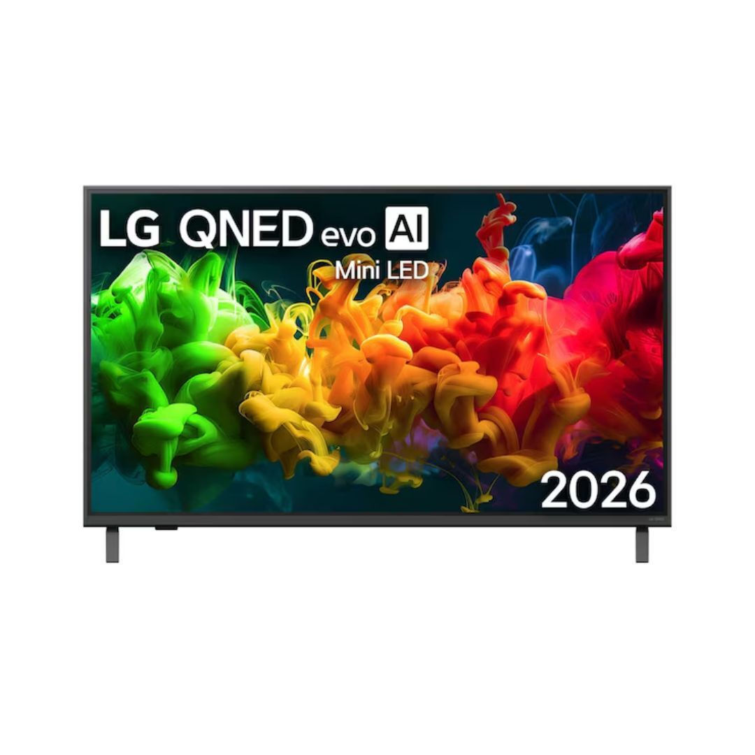 LG Smart TV 43" 4K UHD QNED evo AI QNED80 HDR (2025) 43QNED81B6C