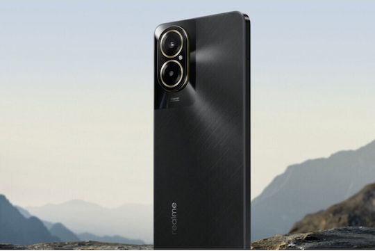 Realme C67 4G Dual SIM (6GB/128GB) Black Rock view 2