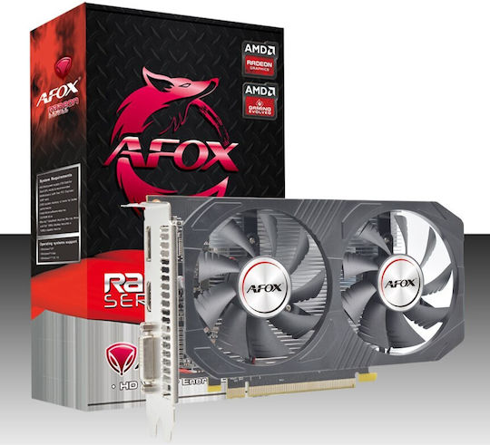 Afox Radeon RX 560 4GB GDDR5 Graphics Card view 4
