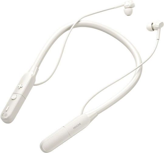 WK WG-08 In-ear Bluetooth Handsfree Earphones with Charging Case Beige vista 3