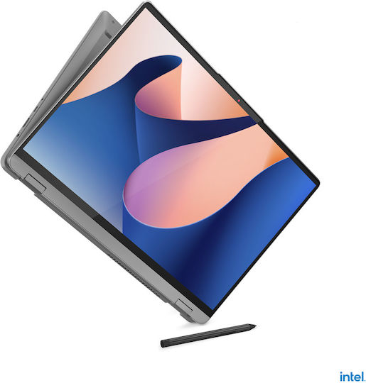 Lenovo IdeaPad Flex 5 16IRU8 16" IPS FHD+ Touchscreen (i5-1335U/8GB/512GB SSD/W11 S) Arctic Grey (GR Keyboard) view 3