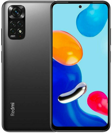 Xiaomi Redmi Note 11 Dual SIM (6GB/128GB) Graphite Gray view 1