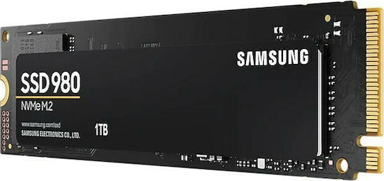 Samsung 980 SSD 1TB M.2 Type with PCI Express 3.0 Connection MZ-V8V1T0BW view 5