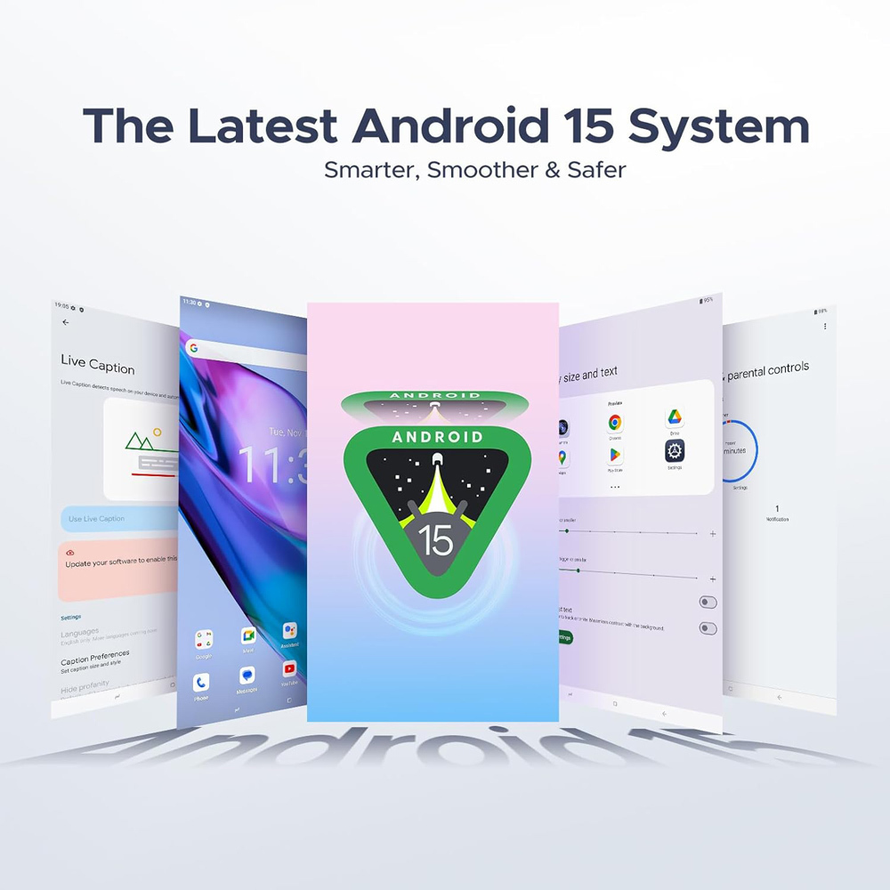 Doogee Tab A9 Pro 10.1" (4GB/128GB) Blue görünüm 7