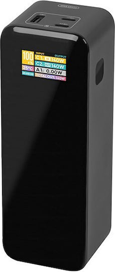 Blow Power Bank 27000mAh 140W with USB-A Port and 2 USB-C Ports Power Delivery Black view 6