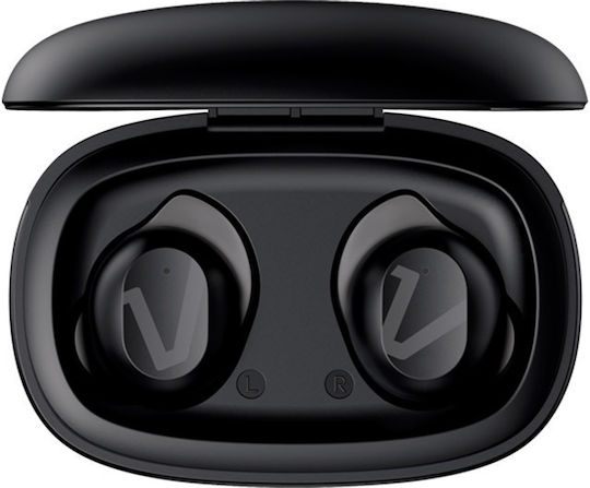 Veho Rhox In-ear Bluetooth Handsfree Earphones with Sweat Resistance and Charging Case Black view 4