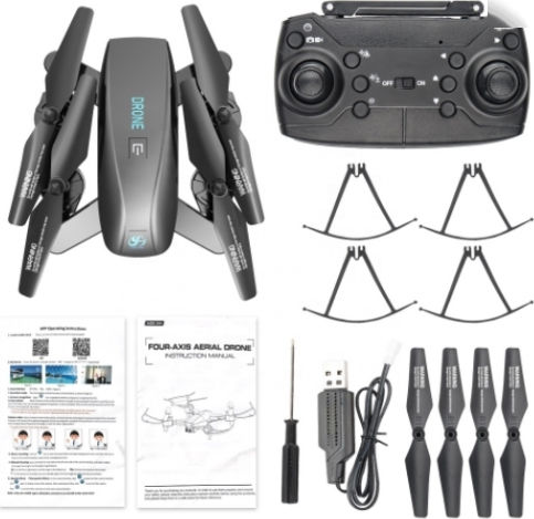 E99 K3 Drone 2.4 GHz with 1080p Camera and Controller weergave 2
