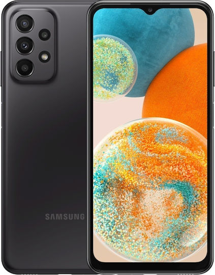Samsung Galaxy A23 5G Dual SIM (4GB/128GB) Awesome Black view 1