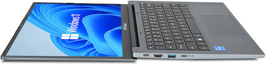 NTT System Book B14IP 14" IPS FHD+ (i5-1235U/16GB/1.0TB SSD/W11 Home) (US Keyboard) view 3
