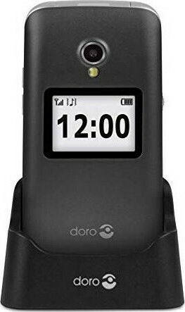 Doro 2424 Single SIM Mobile with Large Buttons Graphite Silver view 5
