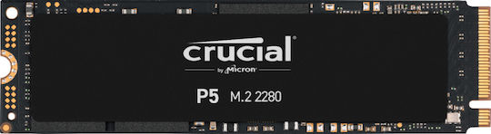 Crucial P3 SSD 1TB M.2 Type with PCI Express 3.0 Connection CT1000P3SSD8 view 4
