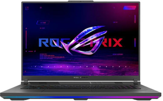 Asus ROG Strix G18 G814JIR-XS96 18" QHD+ 240Hz (i9-14900HX/32GB/1TB SSD/GeForce RTX 4070/W11 Pro) (US Keyboard)