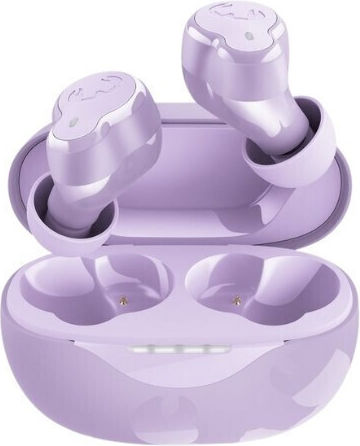Fresh 'n Rebel Twins Breez In-ear Bluetooth Handsfree Earphones with Charging Case Dreamy Lilac view 1
