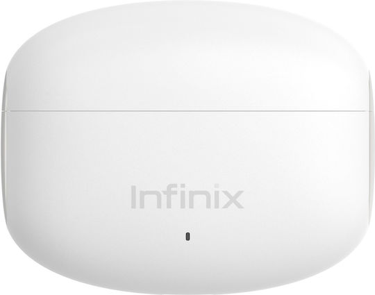 Infinix Xbuds NC XE28 Bluetooth Handsfree Earphones with Sweat Resistance White view 5