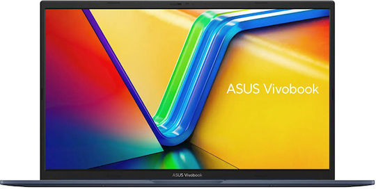 Asus Vivobook 17 X1704ZA-I38512 17.3" FHD (i3-1215U/8GB/512GB SSD/W11 Home) Quiet Blue (US Keyboard)