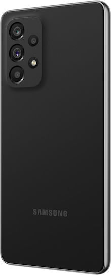 Samsung Galaxy A53 5G Dual SIM (6GB/128GB) Awesome Black view 6