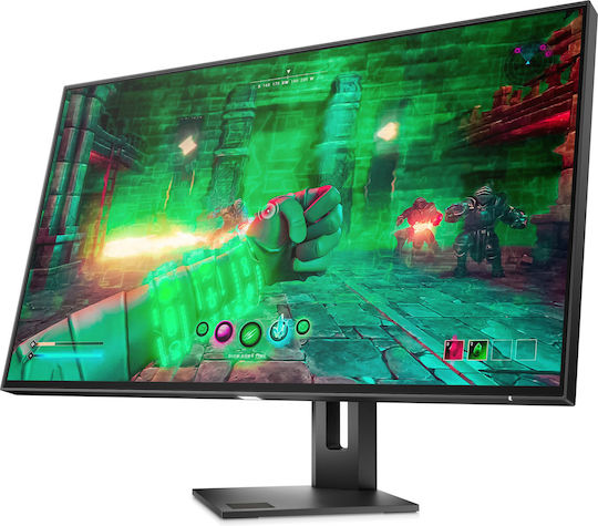 HP Omen 27u IPS HDR Gaming Monitor 27" 4K 3840x2160 144Hz with Response Time 1ms GTG vue 2