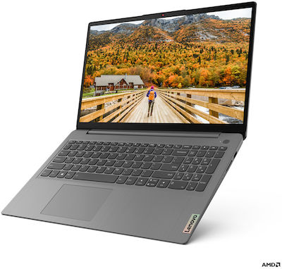 Lenovo IdeaPad 3 15ALC6 15.6" FHD (Ryzen 7-5700U/16GB/512GB SSD/No OS) Arctic Grey (ES Keyboard) view 2