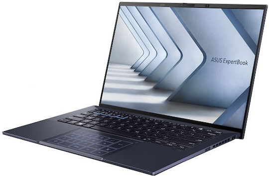 Asus Expertbook B9 B9403CVAR-OLED-GR75D1X 14" (Core 7-150U/32GB/1TB SSD/W11 Pro) Star Black (GR Keyboard) vista 3