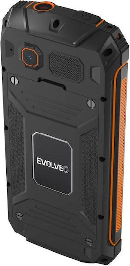 Evolveo StrongPhone Z6 Dual SIM Resistant Mobile with Buttons Black view 4