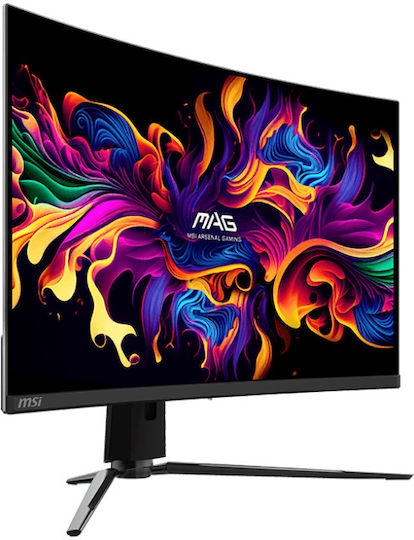 MSI MAG 321CUP QD-OLED HDR Curved Monitor 31.5" 4K 3840x2160 165Hz with Response Time 0.03ms GTG view 2