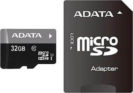 Adata Premier microSDHC 32GB U1 V10 UHS-I 50MB/s with Adapter view 4
