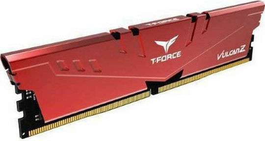 TeamGroup T-Force Vulcan Z 16GB DDR4 RAM with 3200 Speed for Desktop (TLZRD416G3200HC16F01)