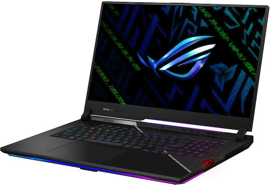 Asus ROG Strix SCAR 17 SE (2022) G733CX-LL017W 17.3" QHD 240Hz (i9-12950HX/32GB/1TB SSD + 1TB SSD/GeForce RTX 3080 Ti/W11 Home) Black Stealth (GR Keyboard) view 5