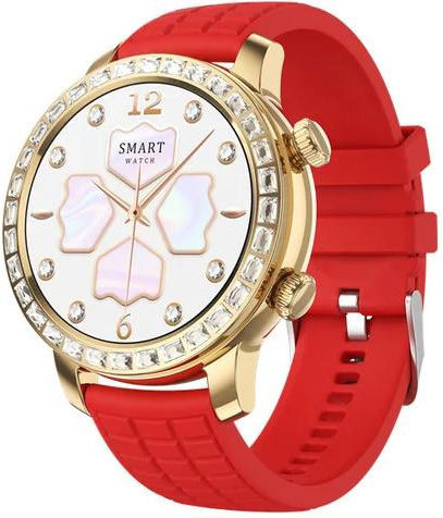 Smartwatch Z95 Mini Touch Red Red Silicone Android iOS view 1