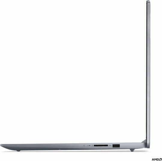 Lenovo IdeaPad Slim 3 16ABR8 16" IPS FHD+ (Ryzen 5-7430U/16GB/512GB SSD/W11 Home) Arctic Grey (FR Keyboard) view 4