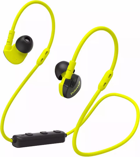 HAMA Freedom Athletics II In-ear Bluetooth Handsfree Earphones Black / Yellow