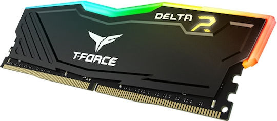 TeamGroup T-Force Delta RGB DDR4 16GB RAM with 2x8GB Modules and Speed 3200 for Desktop TF3D416G3200HC16CDC01 view 2