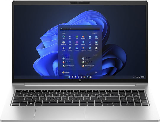HP EliteBook 650 G10 15.6" IPS FHD (Ryzen 7-7730U/16GB/512GB SSD/W11 Pro) Pike Silver (US Keyboard)
