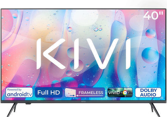 Kivi Smart Television 40" Full HD LED 40F760QB HDR (2024) view 1