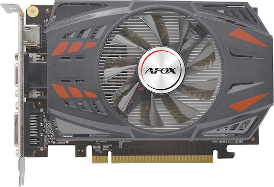 Afox GeForce GT 730 1GB GDDR3 LP Graphics Card view 3