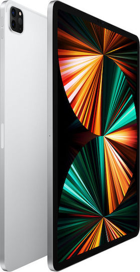Apple iPad Pro 2021 5G 12.9" (8GB/128GB) Silver view 2