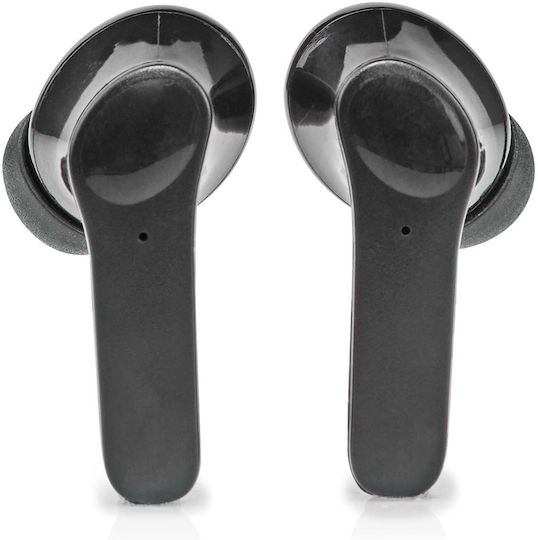 Nedis In-ear Bluetooth Handsfree Earphones with Charging Case Black view 2