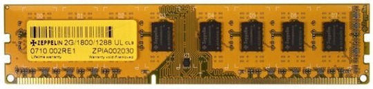 Zeppelin DDR3 with Module 1x4GB and Speed 1333 for Desktop view 1