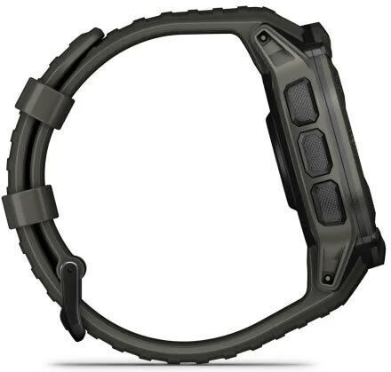 Garmin Instinct 2X Solar 50mm Waterproof Smartwatch with Heart Rate Monitor (Moss) view 9