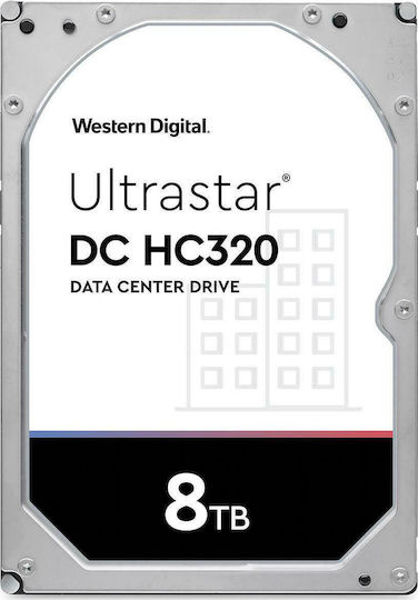 Western Digital DC HC320 8TB HDD Hard Drive 3.5" SAS 3.0 7200rpm with 256MB Cache for Server 0B36400 Ansicht 2