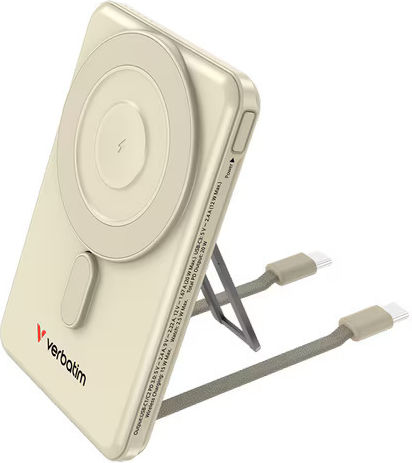 Verbatim C'n'G Power Bank 5000mAh 15W Gold view 4
