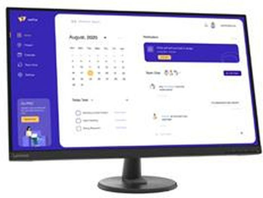 Lenovo C32u-40 VA Monitor 31.5" 4K 3840x2160 with Response Time 6ms GTG vue 2