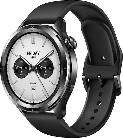 Xiaomi Watch S4 Aluminium 47mm Waterproof with Heart Rate Monitor (Black) view 2