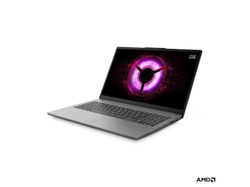 Lenovo LOQ 15ARP10E 15.6" FHD (Ryzen 5-7535HS/16GB/512GB SSD/GeForce RTX 3050/W11 Home) (GR Keyboard) view 4